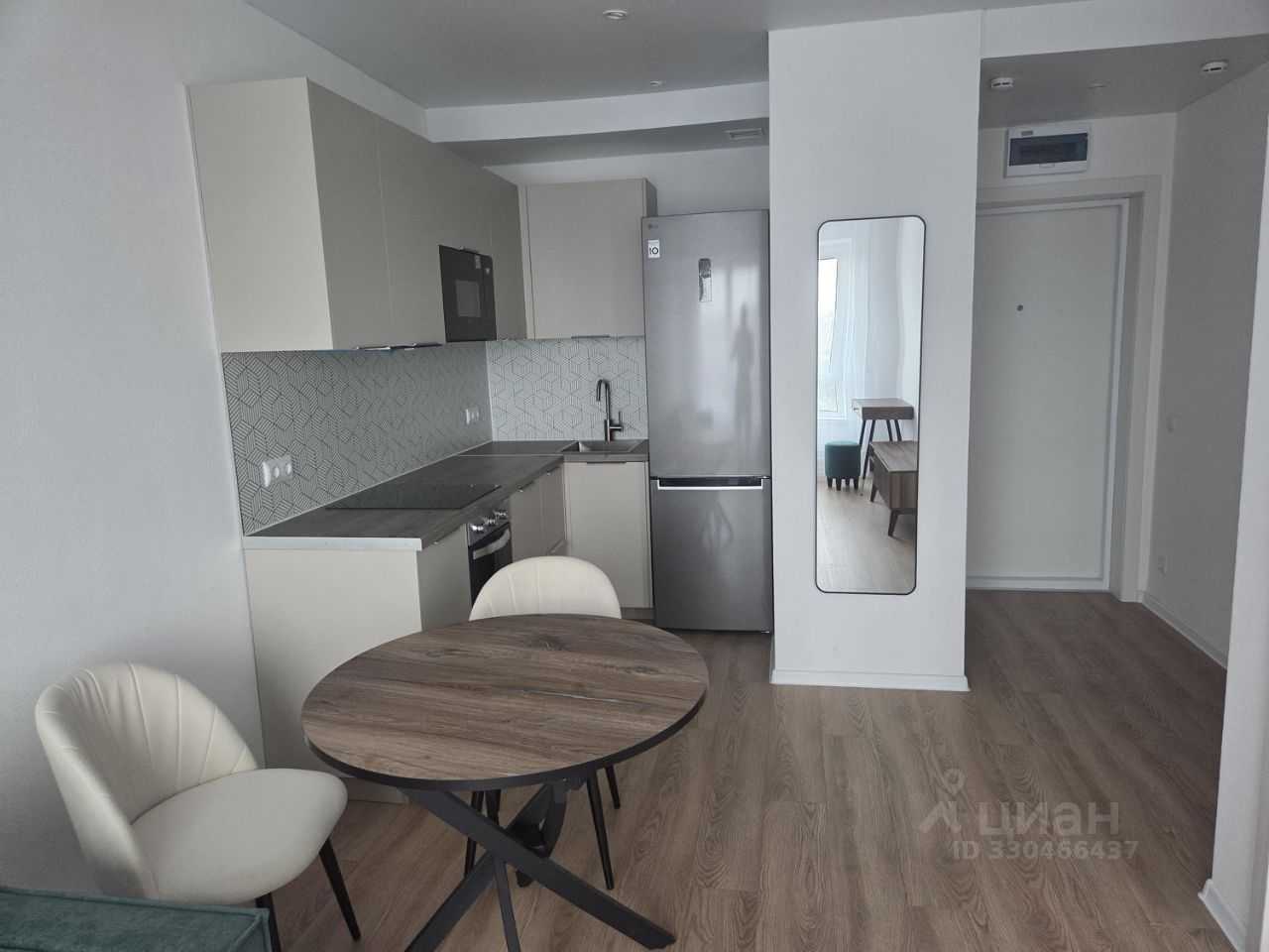 1-комнатная квартира, 31,9 м²