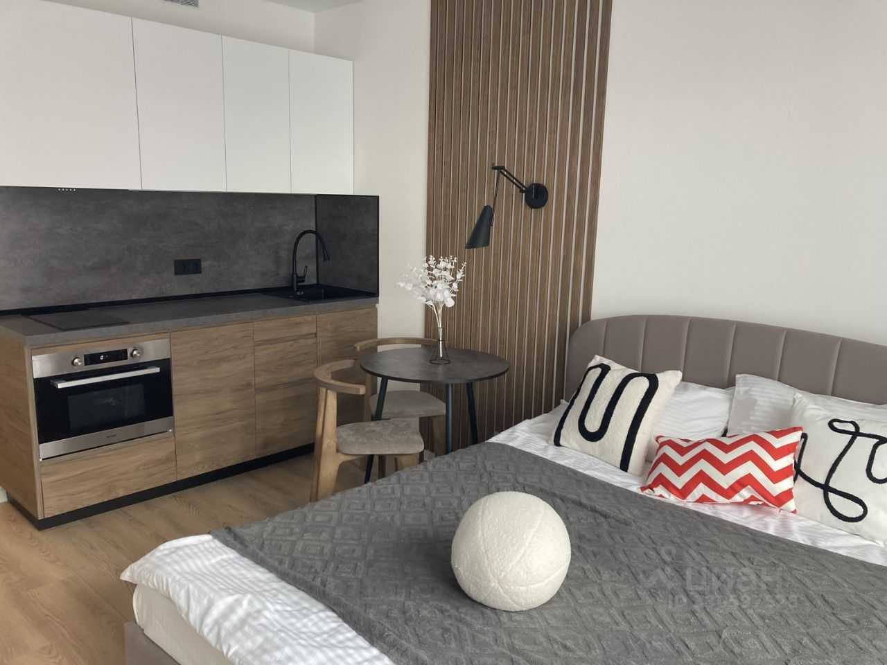 1-комнатная квартира, 22 м²