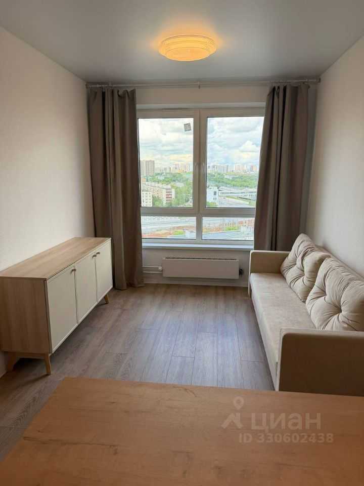 1-комнатная квартира, 32 м² — фотография 3