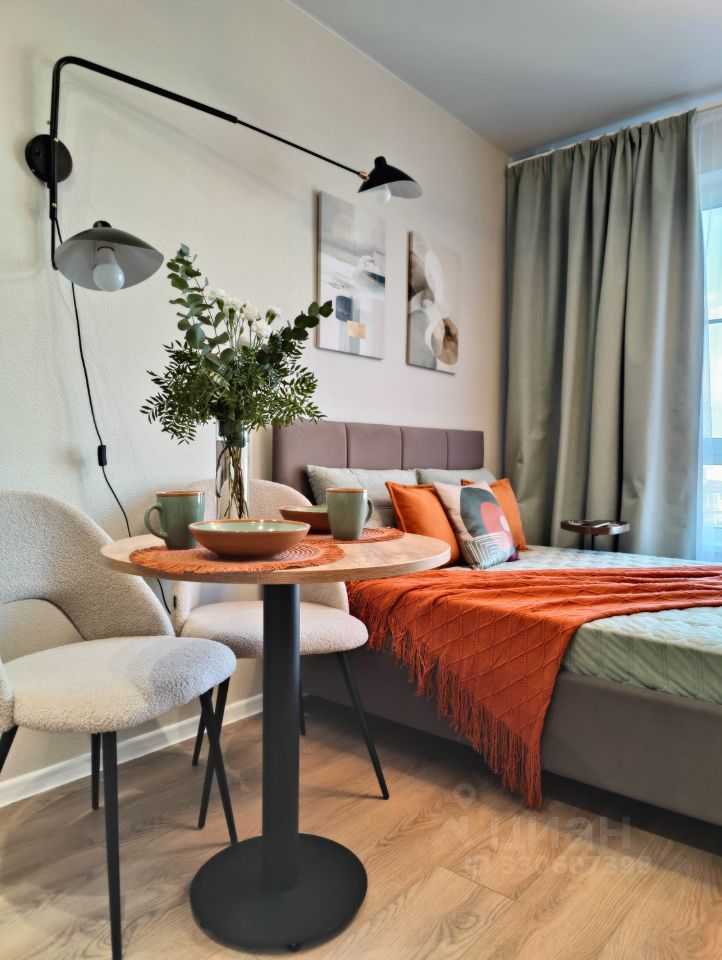 1-комнатная квартира, 20 м²