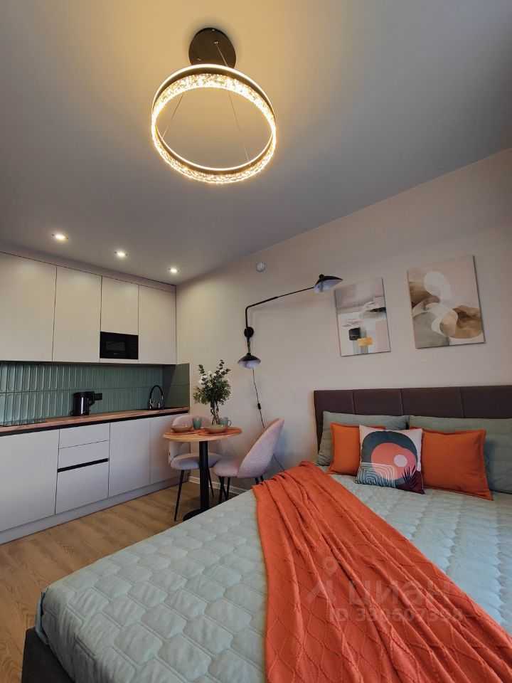 1-комнатная квартира, 20 м² — фотография 3