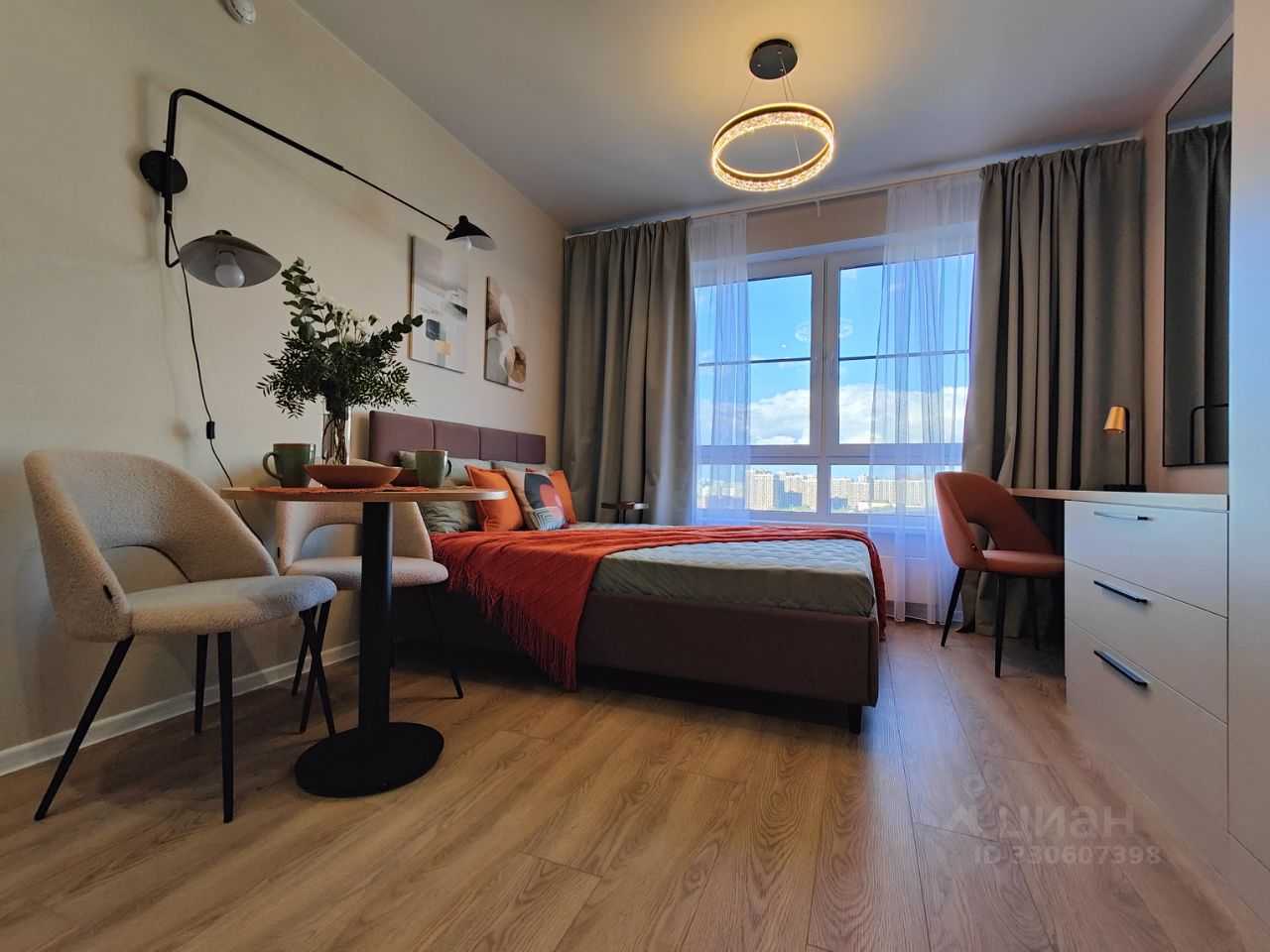 1-комнатная квартира, 20 м² — фотография 2