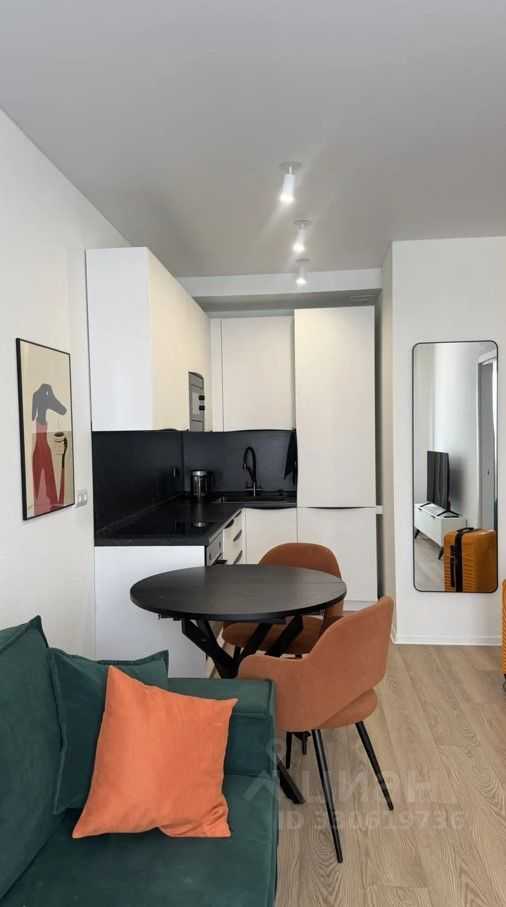 2-комнатная квартира, 35 м² — фотография 3