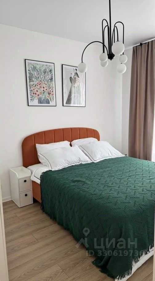 2-комнатная квартира, 35 м²