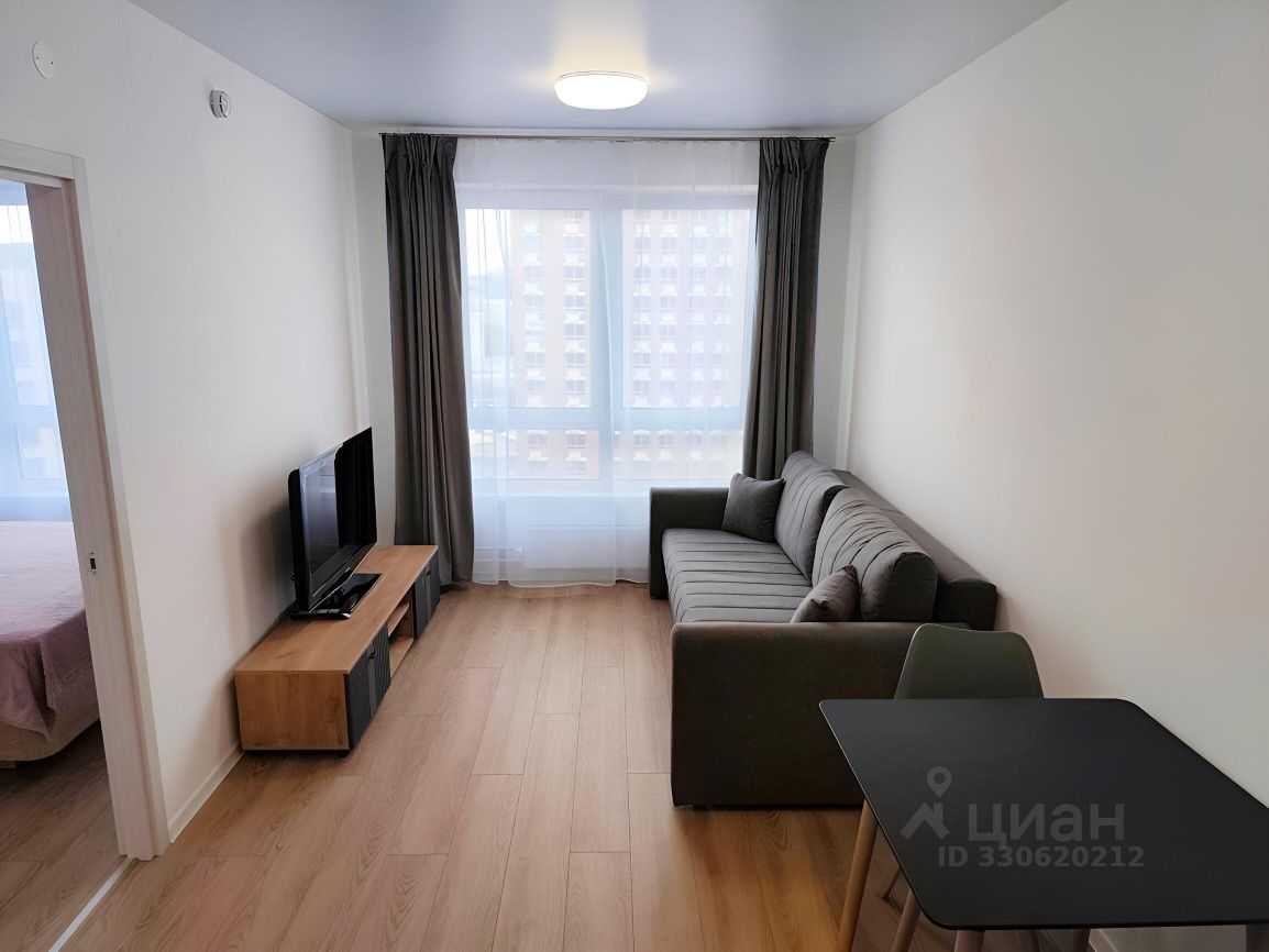 1-комнатная квартира, 32 м² — фотография 2