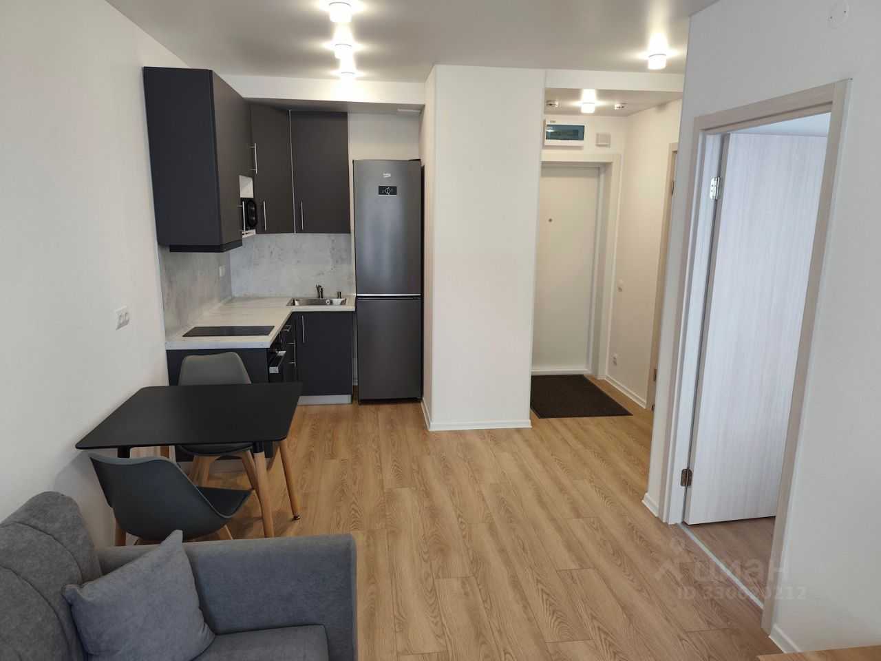 1-комнатная квартира, 32 м²