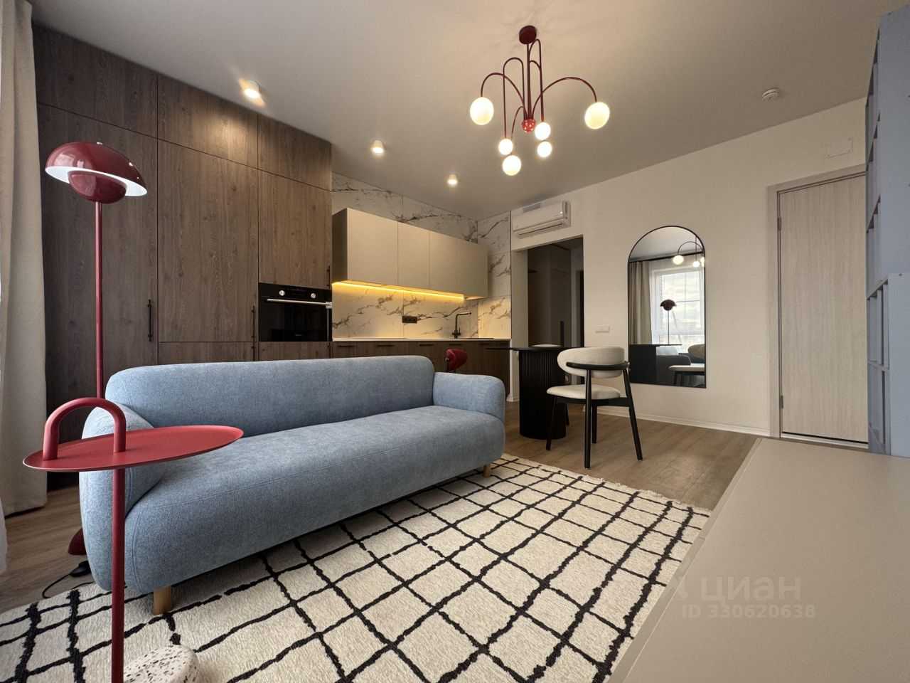 2-комнатная квартира, 52,6 м² — фотография 3