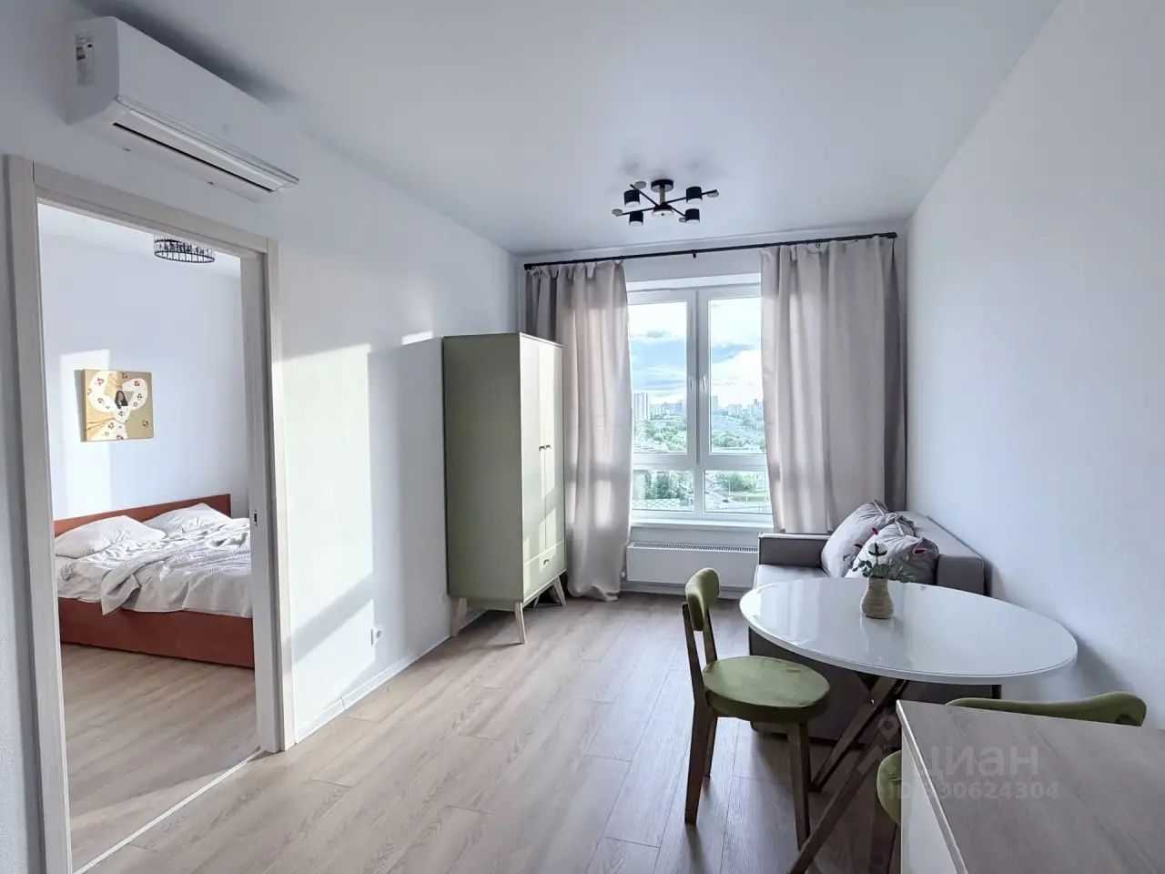 1-комнатная квартира, 32 м²
