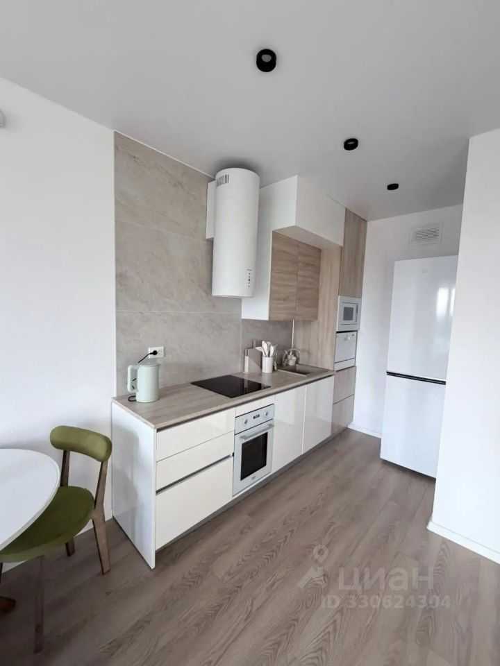 1-комнатная квартира, 32 м² — фотография 3