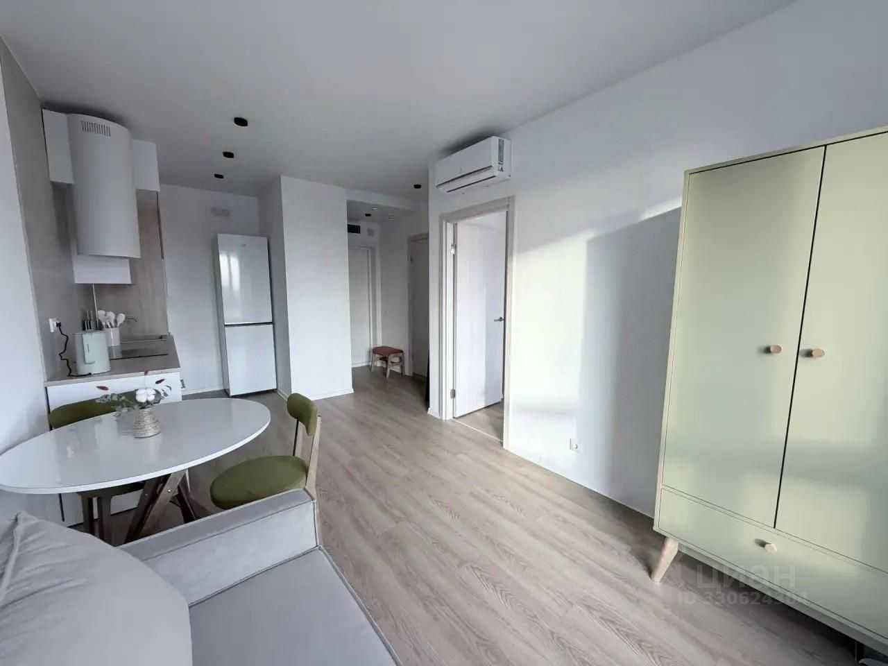 1-комнатная квартира, 32 м² — фотография 2