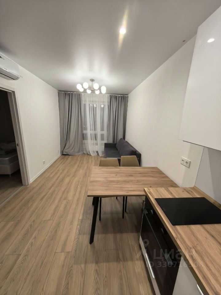 1-комнатная квартира, 32 м²