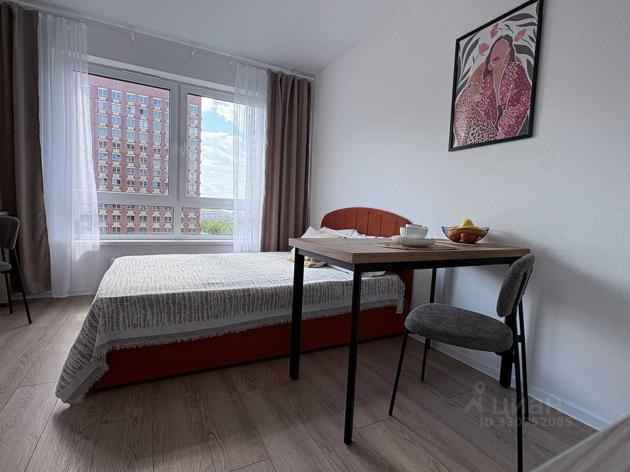 1-комнатная квартира, 20 м² — фотография 2