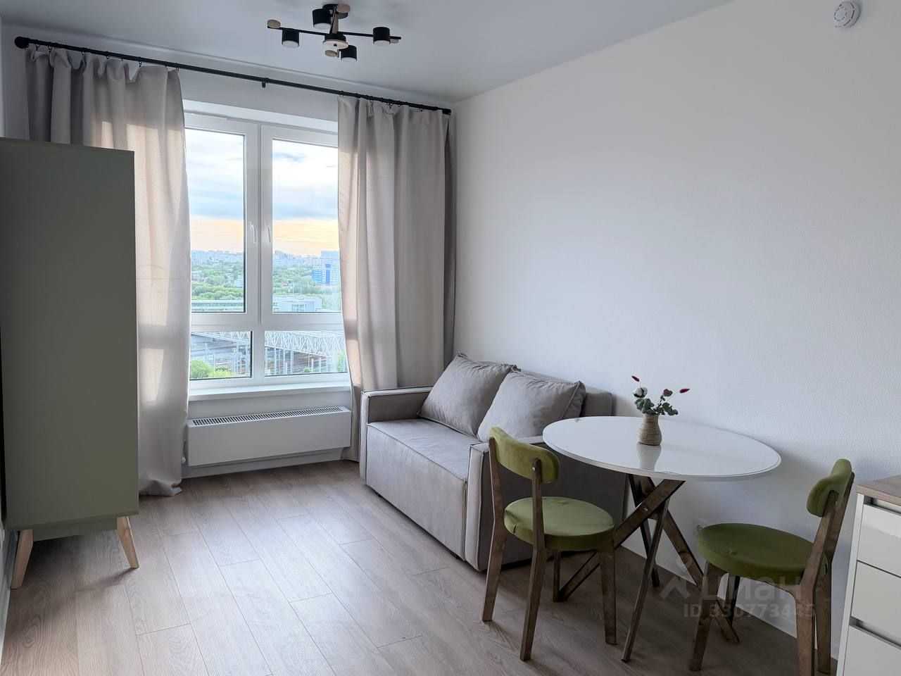 1-комнатная квартира, 32 м² — фотография 3