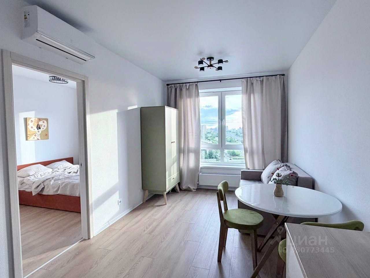 1-комнатная квартира, 32 м²