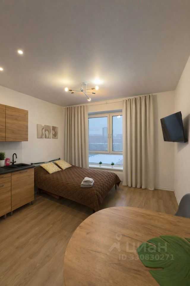 1-комнатная квартира, 23 м² — фотография 2