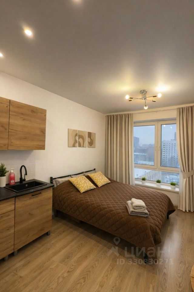 1-комнатная квартира, 23 м²