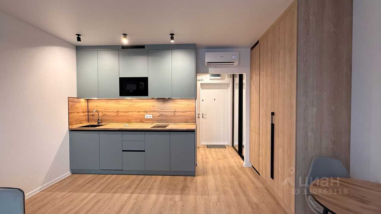 1-комнатная квартира, 25,3 м²