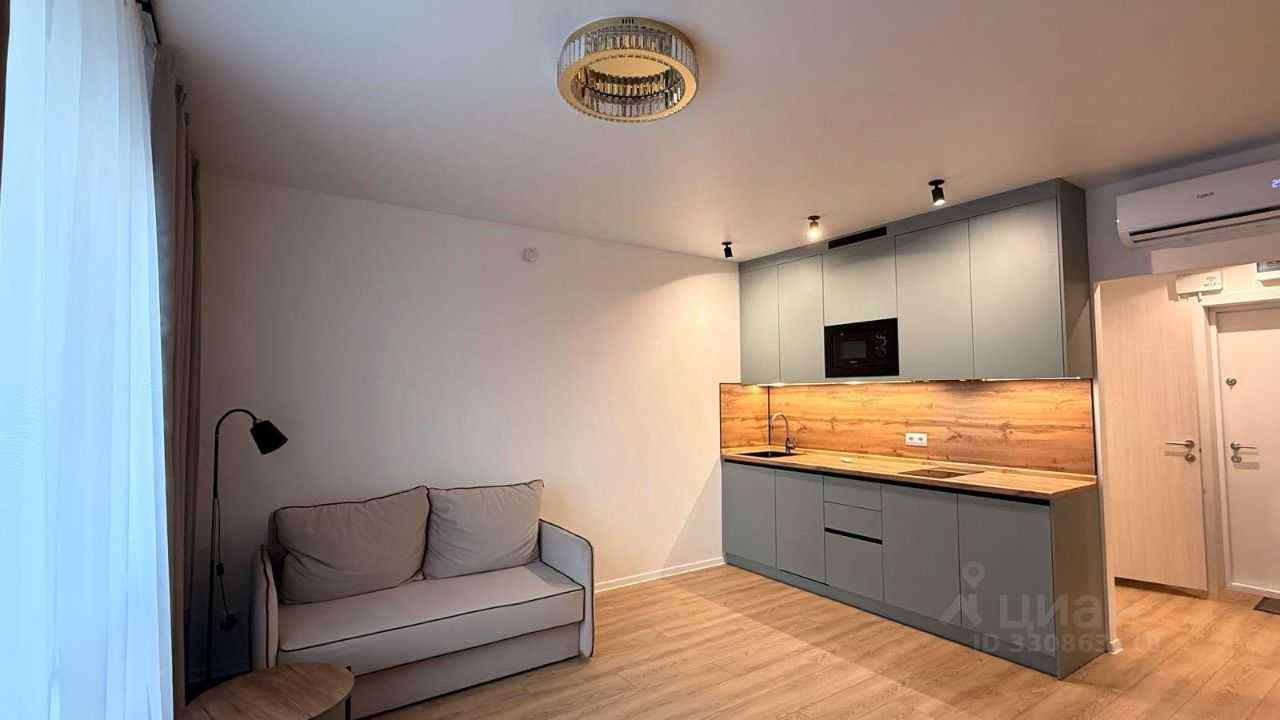 1-комнатная квартира, 25,3 м² — фотография 2