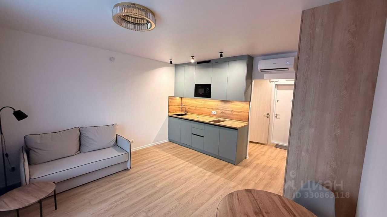 1-комнатная квартира, 25,3 м² — фотография 3