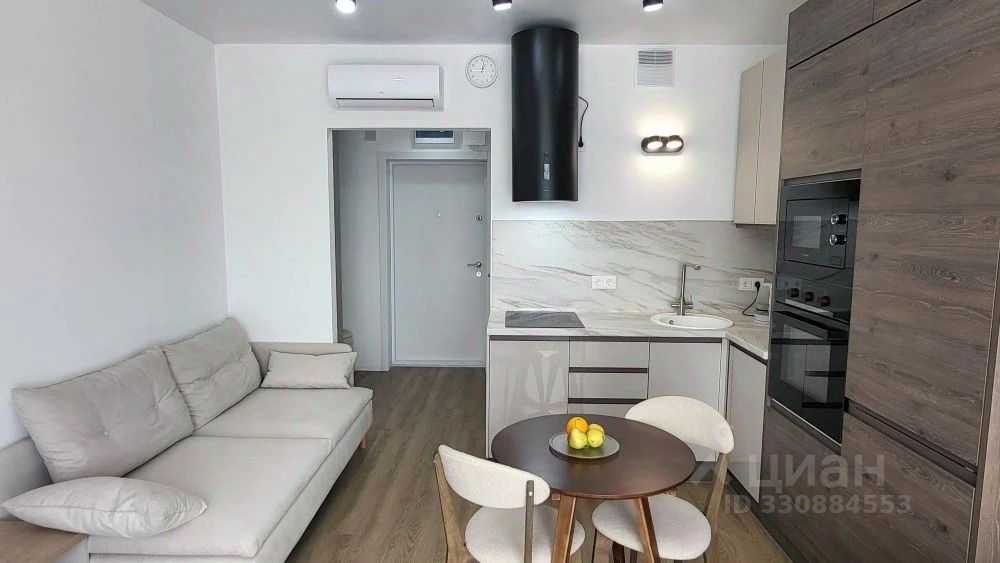 1-комнатная квартира, 22 м² — фотография 2