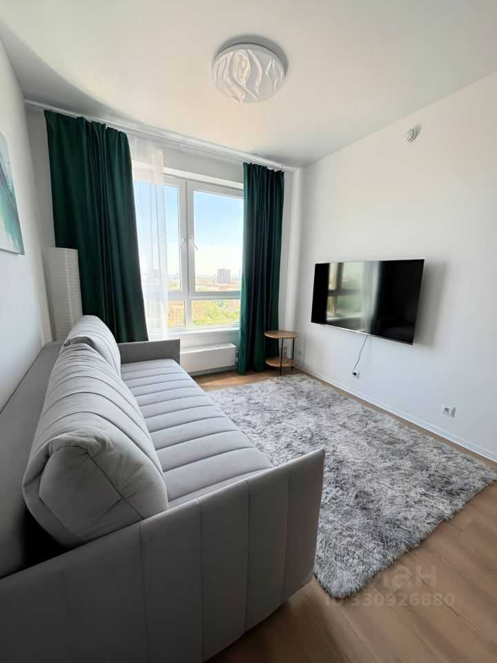 1-комнатная квартира, 32 м² — фотография 3