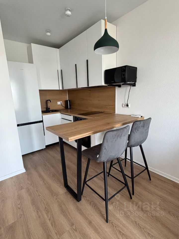 1-комнатная квартира, 32 м² — фотография 2