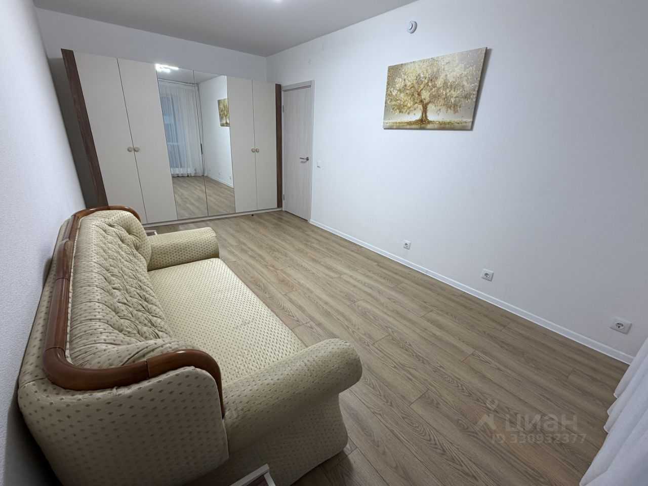 2-комнатная квартира, 42 м² — фотография 2