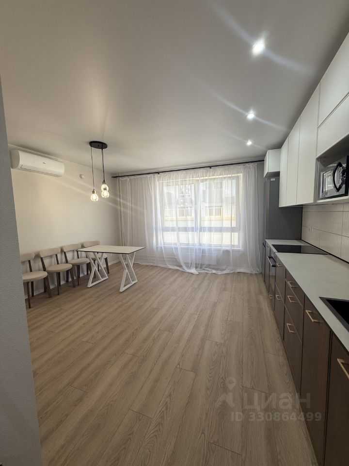 2-комнатная квартира, 55,7 м² — фотография 3