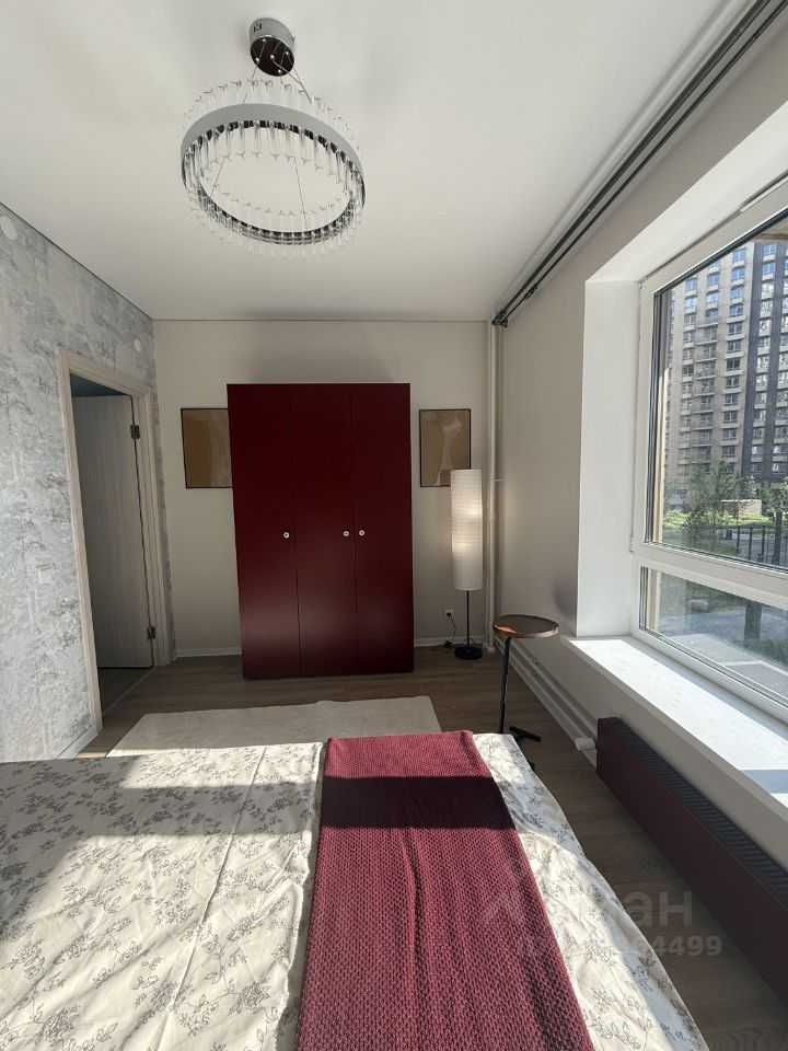 2-комнатная квартира, 55,7 м² — фотография 2