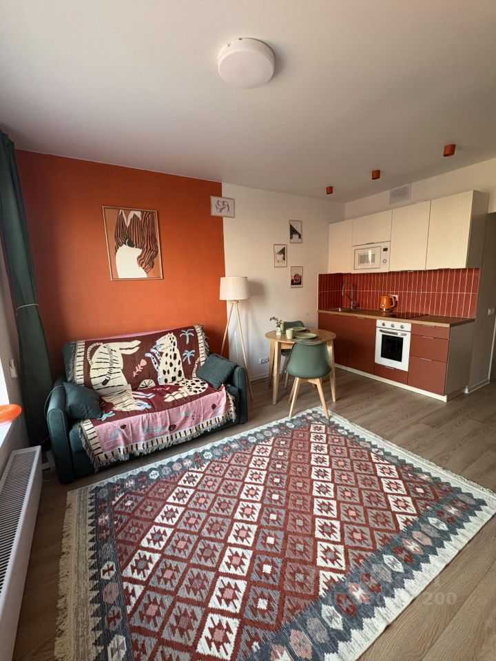 1-комнатная квартира, 22 м²