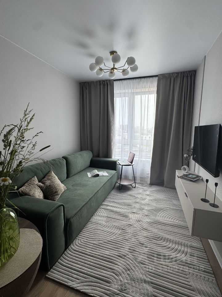 2-комнатная квартира, 40 м²