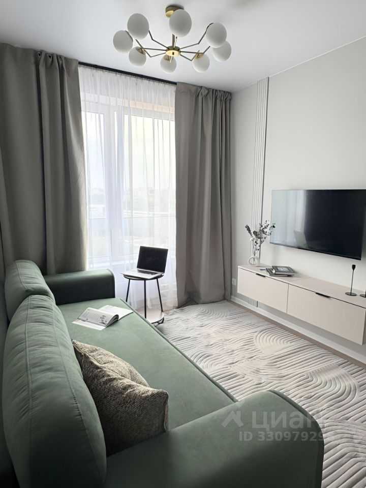 2-комнатная квартира, 40 м² — фотография 2
