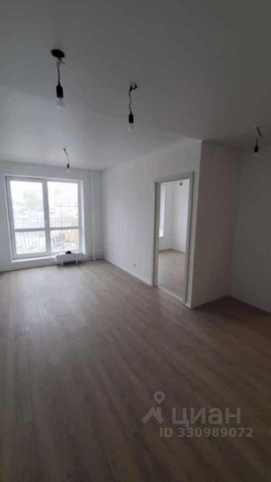 1-комнатная квартира, 33,2 м²
