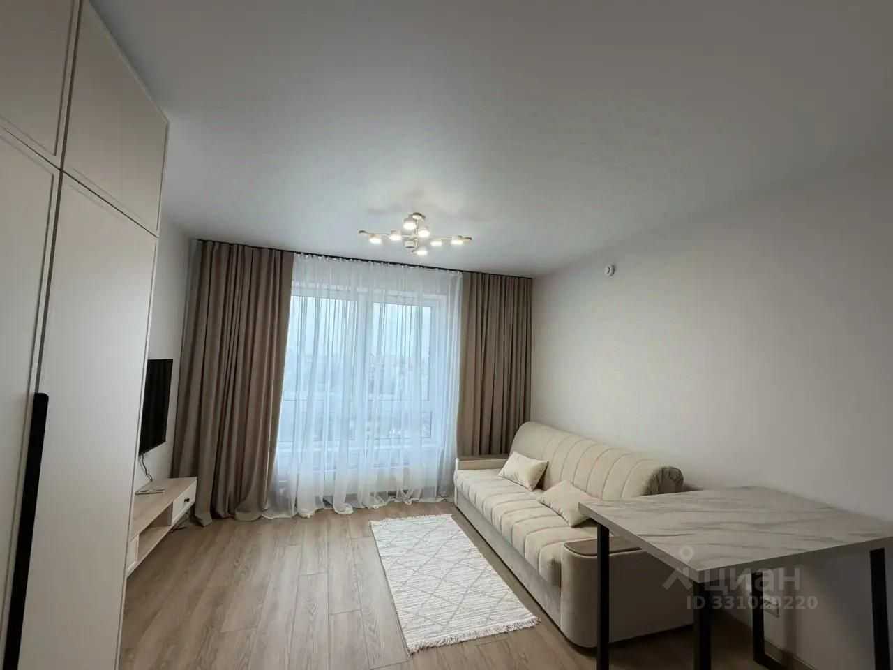 1-комнатная квартира, 22,9 м² — фотография 2