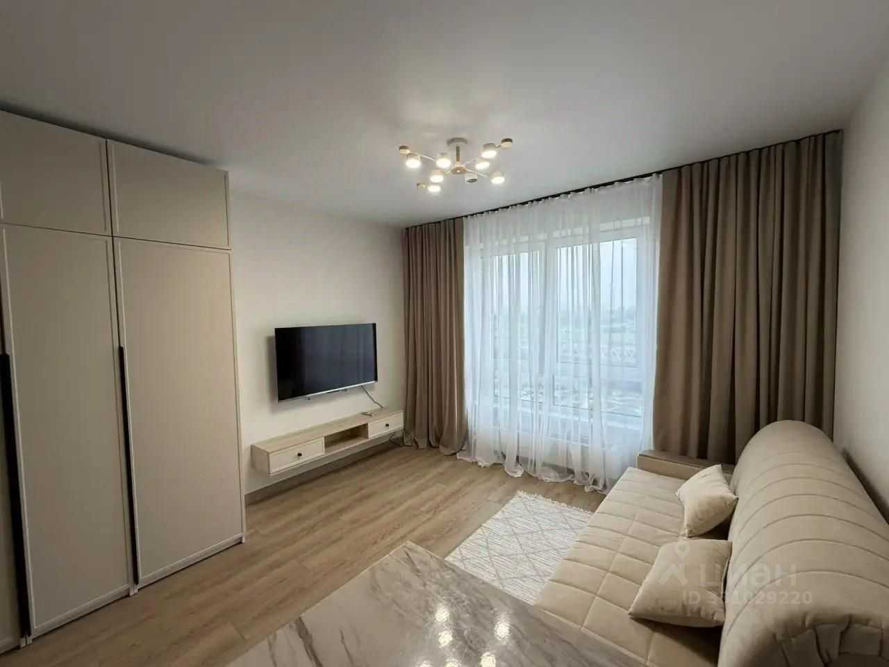 1-комнатная квартира, 22,9 м²