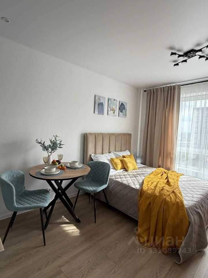 1-комнатная квартира, 19,8 м²