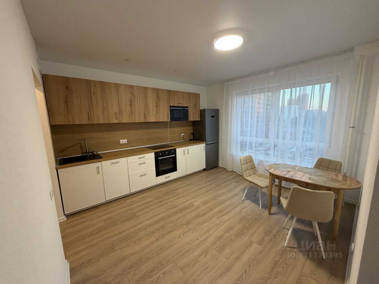 2-комнатная квартира, 45,4 м²