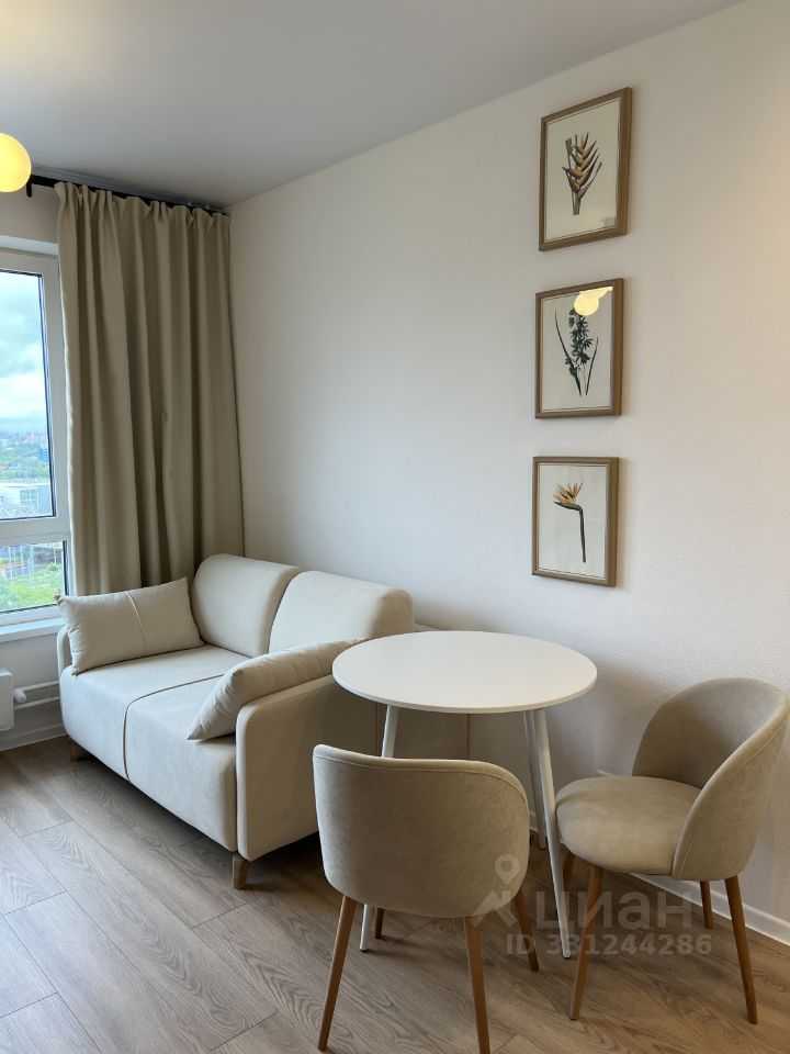 1-комнатная квартира, 20 м² — фотография 2