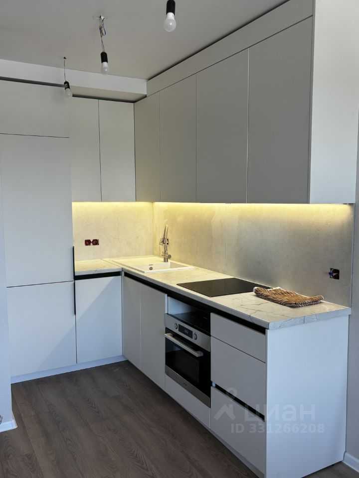 1-комнатная квартира, 35 м²