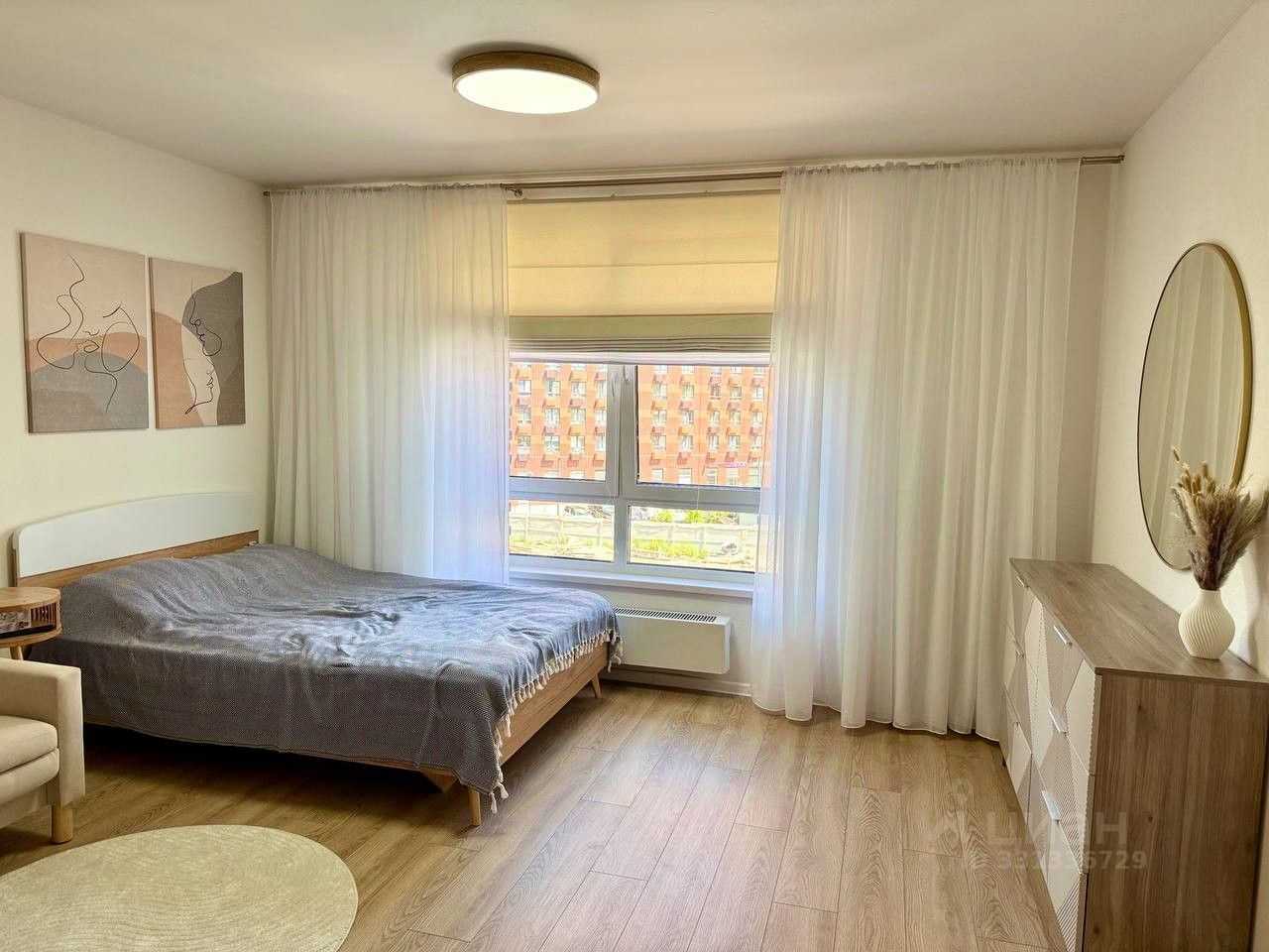 1-комнатная квартира, 25 м²