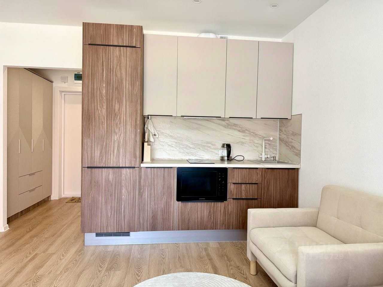 1-комнатная квартира, 25 м² — фотография 3