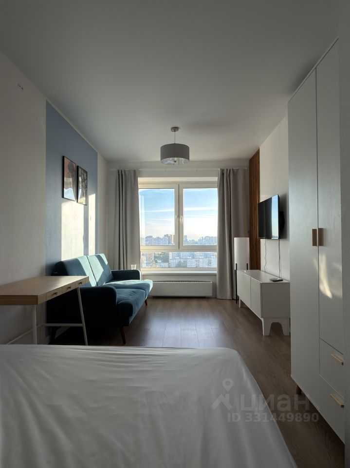 1-комнатная квартира, 34 м²