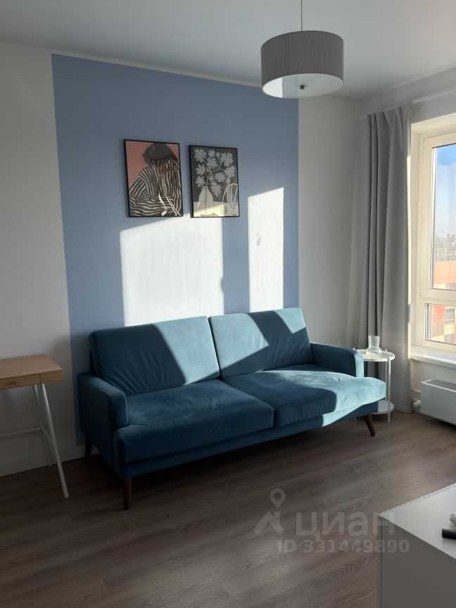 1-комнатная квартира, 34 м² — фотография 3