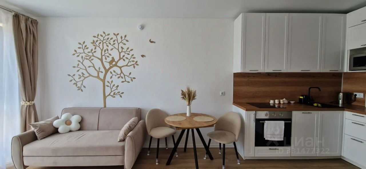 1-комнатная квартира, 32 м²