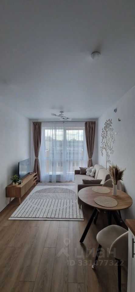 1-комнатная квартира, 32 м² — фотография 2