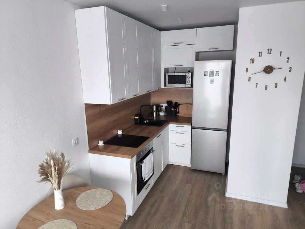 1-комнатная квартира, 32 м² — фотография 3