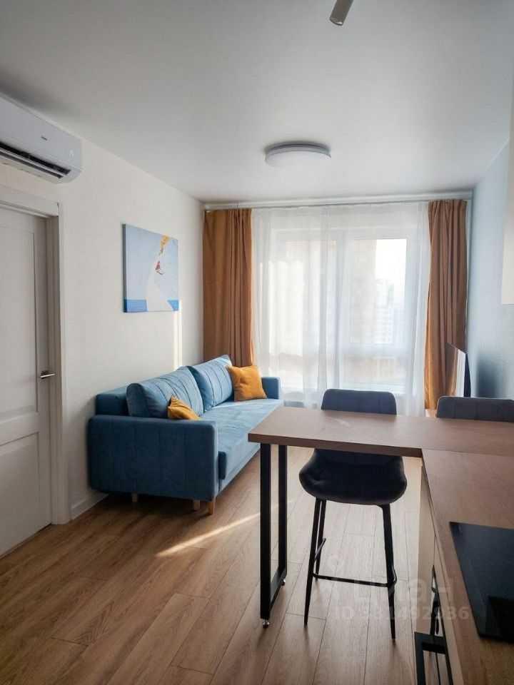 1-комнатная квартира, 31,9 м²