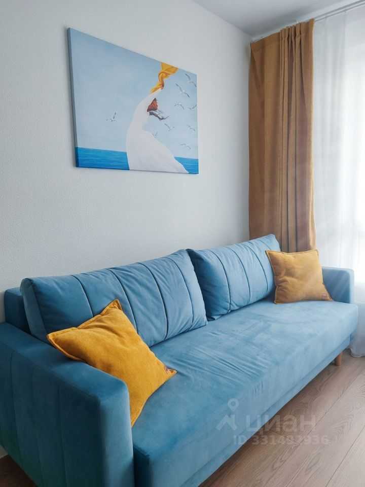 1-комнатная квартира, 31,9 м² — фотография 3
