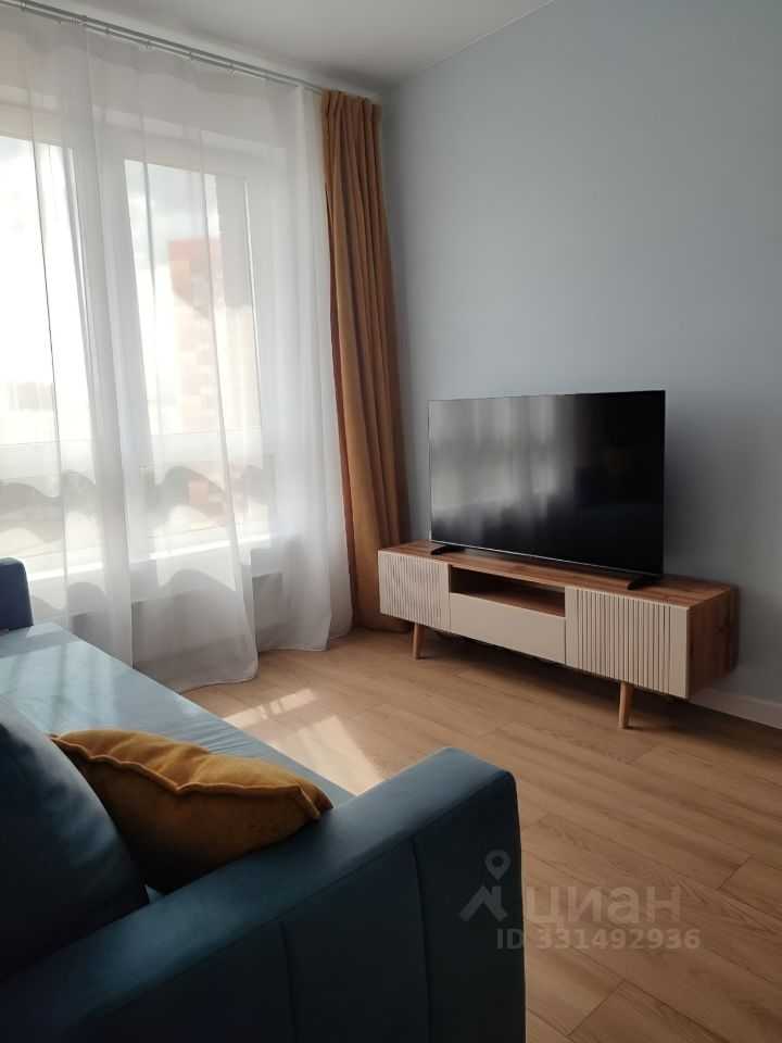 1-комнатная квартира, 31,9 м² — фотография 2