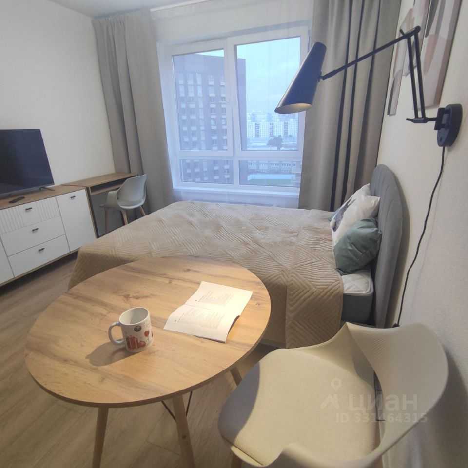 1-комнатная квартира, 20 м² — фотография 2